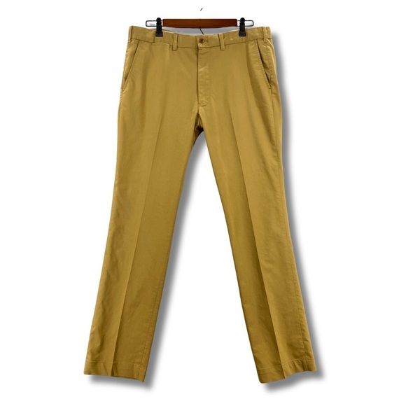 Polo Ralph Lauren Other - Polo Golf By Ralph Lauren Men’s Golf Pants Tailored Fit Size Khakis 34 x 32 EUC